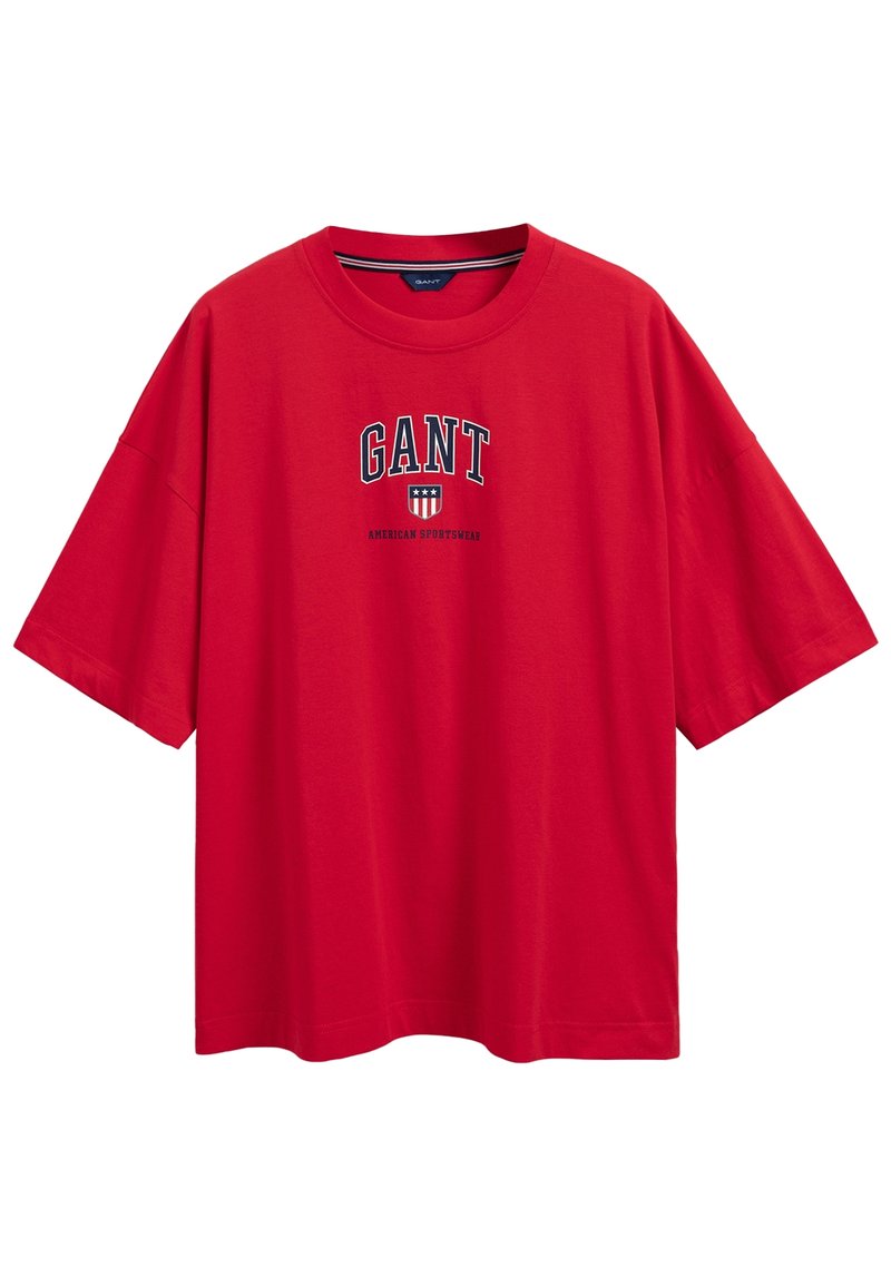 GANT Printtipaita - light red