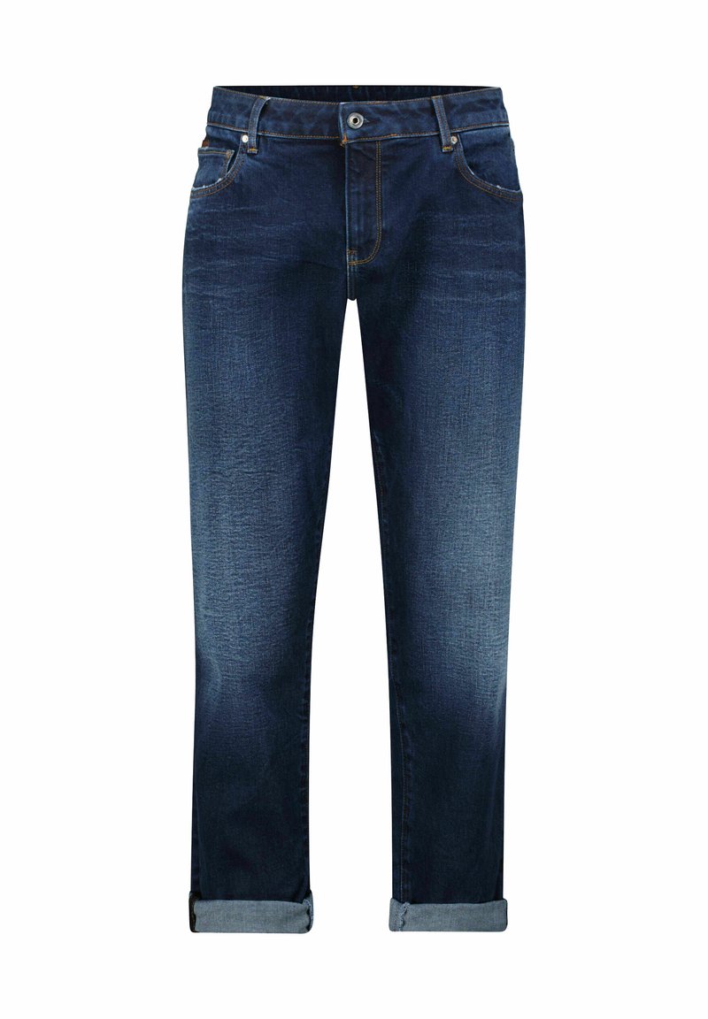 G-Star Slim fit jeans donkerblauw denim