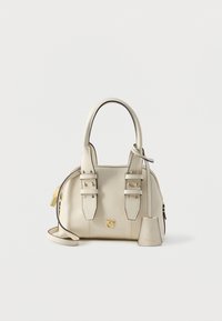 Wybrany, bianco seta/matt gold-coloured