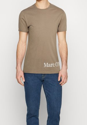 T-Shirt print - brown