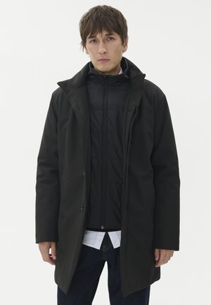 Matinique MAharvey N - Wintermantel - black