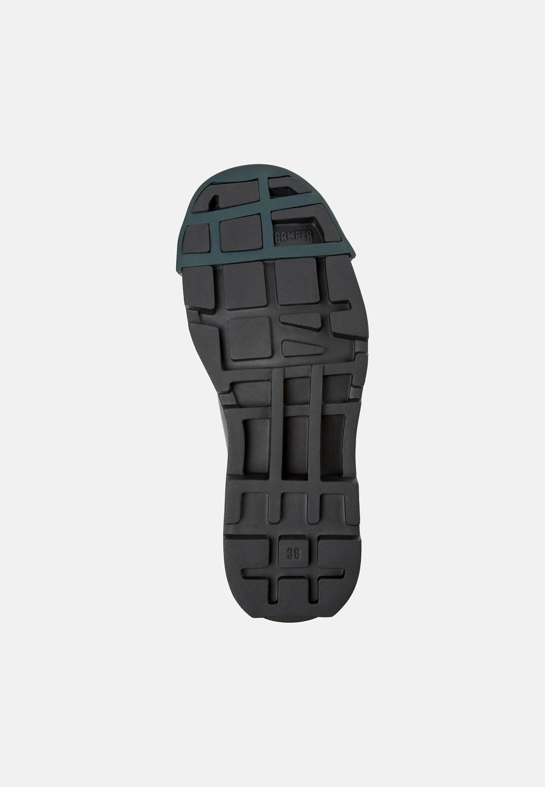Camper JUNCTION - Casual lace-ups - schwarz/black - Zalando.co.uk