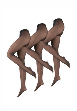 3-PACK - Collant - schwarz