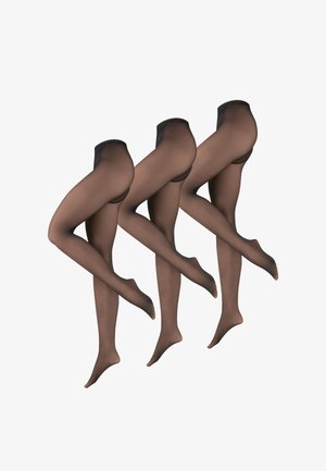 3-PACK - Strumpfhose - schwarz