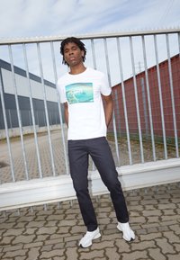 SKATE 511 SLIM 5 POCKET - Kavbojke slim fit - caviar bull denim