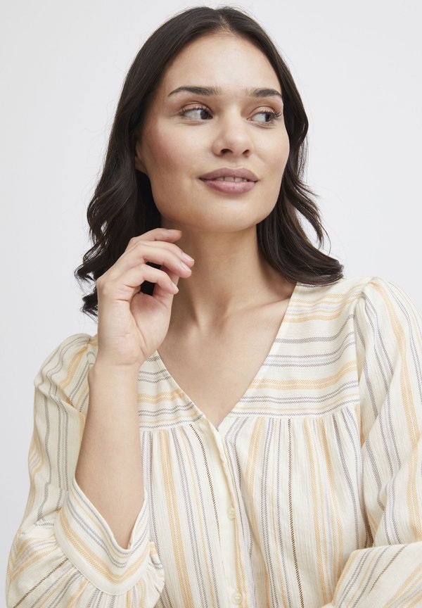 FRNADU - Blouse - apricot wash mix4