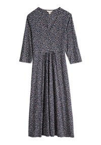 Seasalt Cornwall Žerzejové šaty - navy feather marks maritime