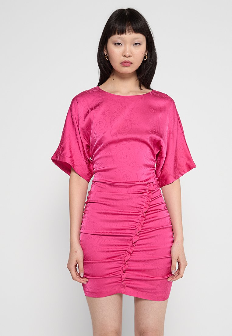 Versace Jeans Couture Jurk donkerroze Versace Jeans Couture Jurk donkerroze