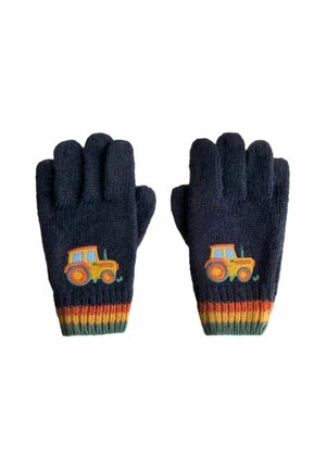 TRACTOR APPLIQUÉ - Guantes - navy