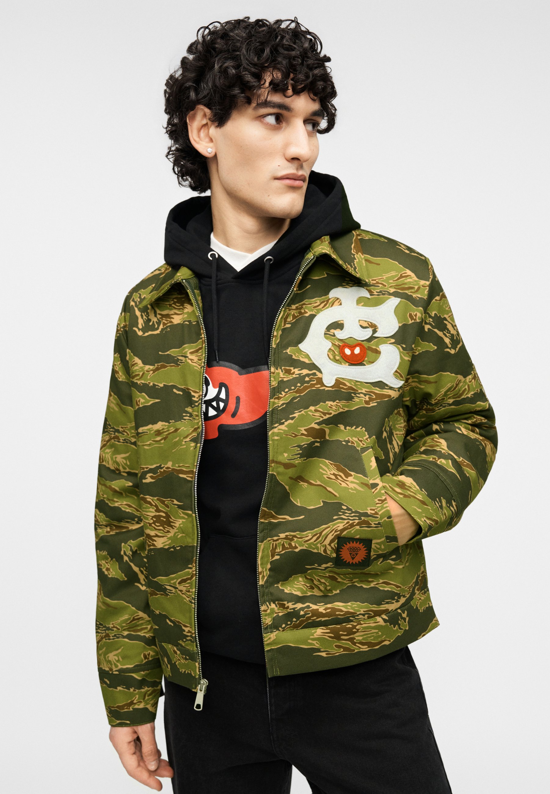 Icecream TIGER WORK - Light jacket - green - Zalando.co.uk