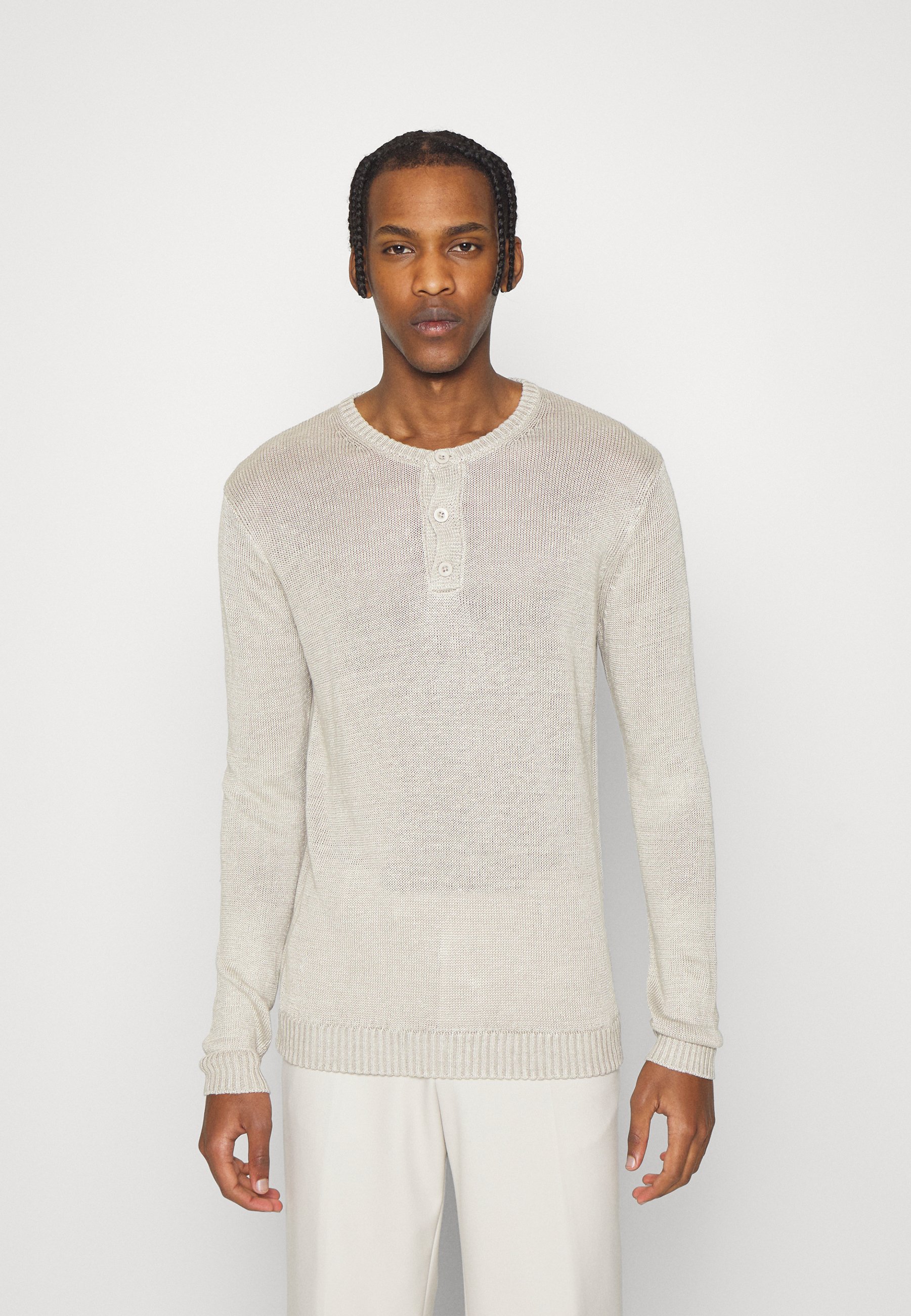 DRYKORN KALLE - Jumper - brown - Zalando.ie