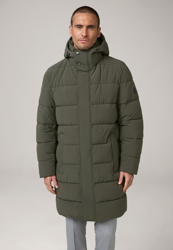 WINSTEN - Wintermantel - olivgrün