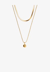 Geselecteerd, goldfarbend