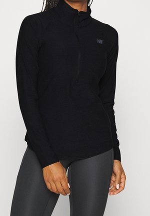 Langarmshirt - black