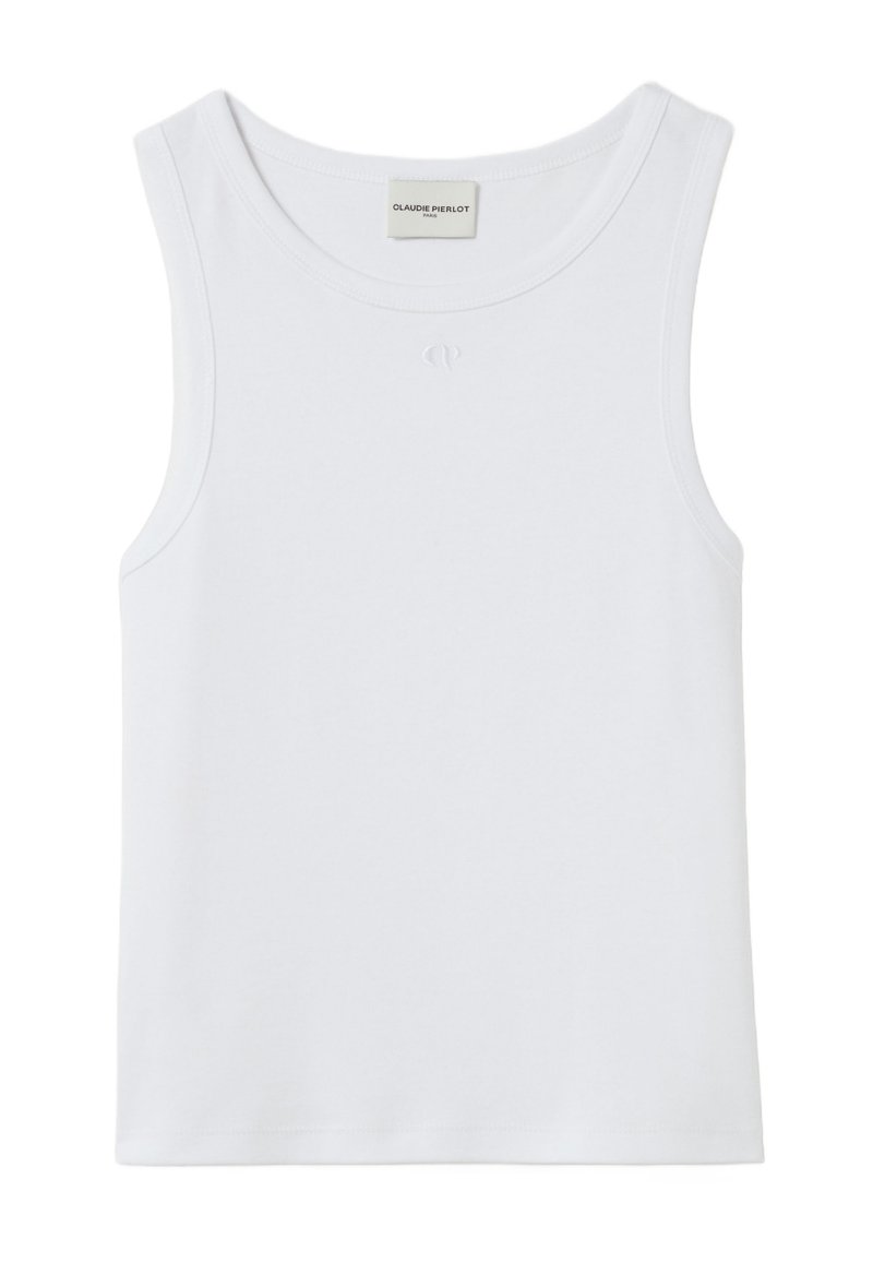 CLAUDIE PIERLOT T-shirt basic wit