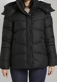 TOM TAILOR Vinterjakker - black