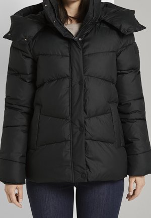 Winterjas - black