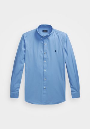 SLIM FIT STRETCH POPLIN SHIRT  - Skjorta - harbor island blue