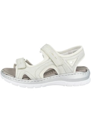 Chodecké sandály - white-silver-pure white (66966-80)