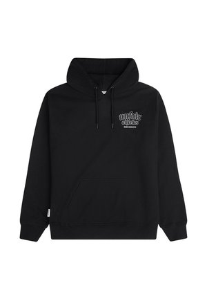 INSPIRED EASY FIT - Hoodie - black
