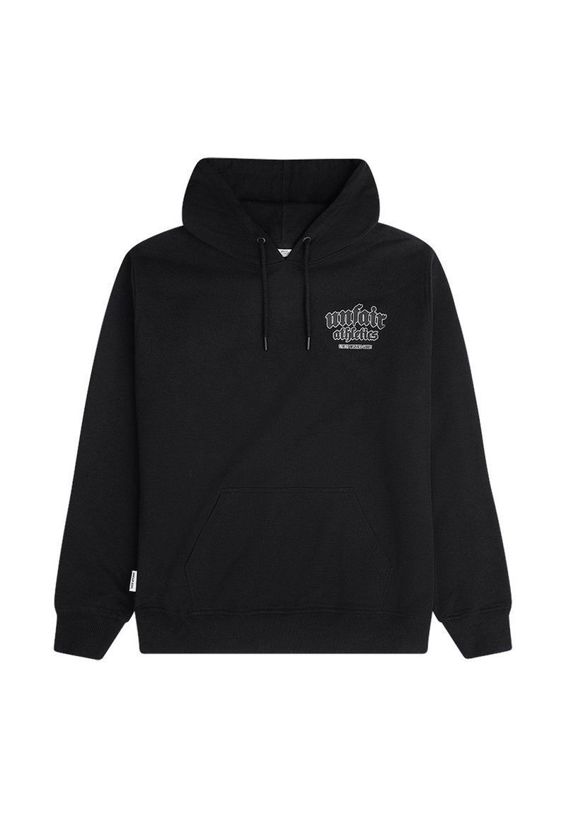 UNFAIR ATHLETICS INSPIRED EASY FIT - Hoodie - black