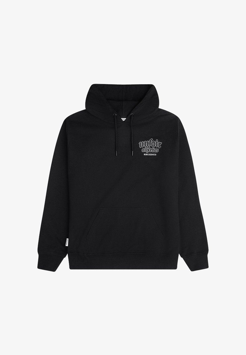 UNFAIR ATHLETICS INSPIRED EASY FIT - Mikina s kapucňou - black