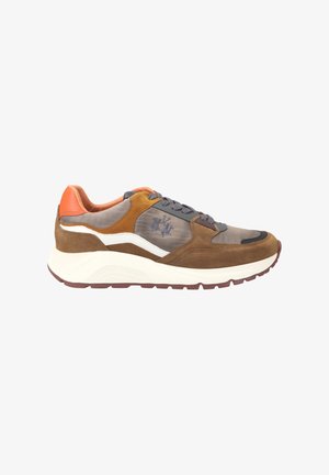 La Martina INDIPENDENCIA - Sneaker low - braun