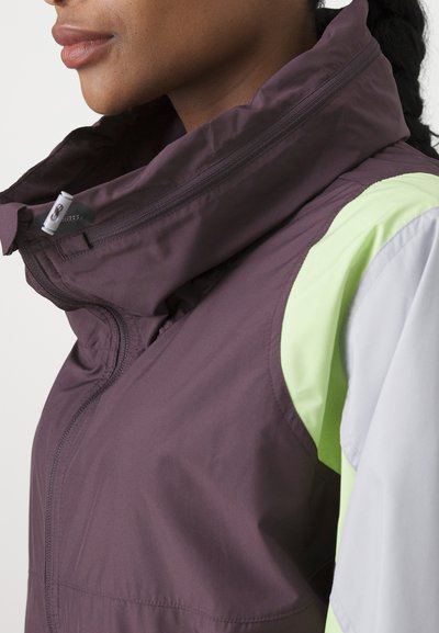 adidas by Stella McCartney Trainingsvest - mineral red/pulse lime