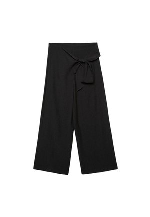 FLOWING SARONG TROUSERS 01207632 - Pantalon classique - black