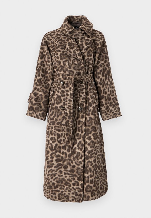 BELT COAT BUTTONS - Classic coat3