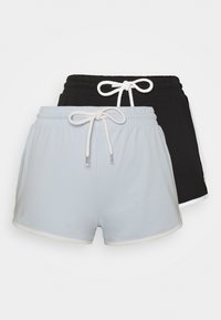 Não selecionado, blue/black