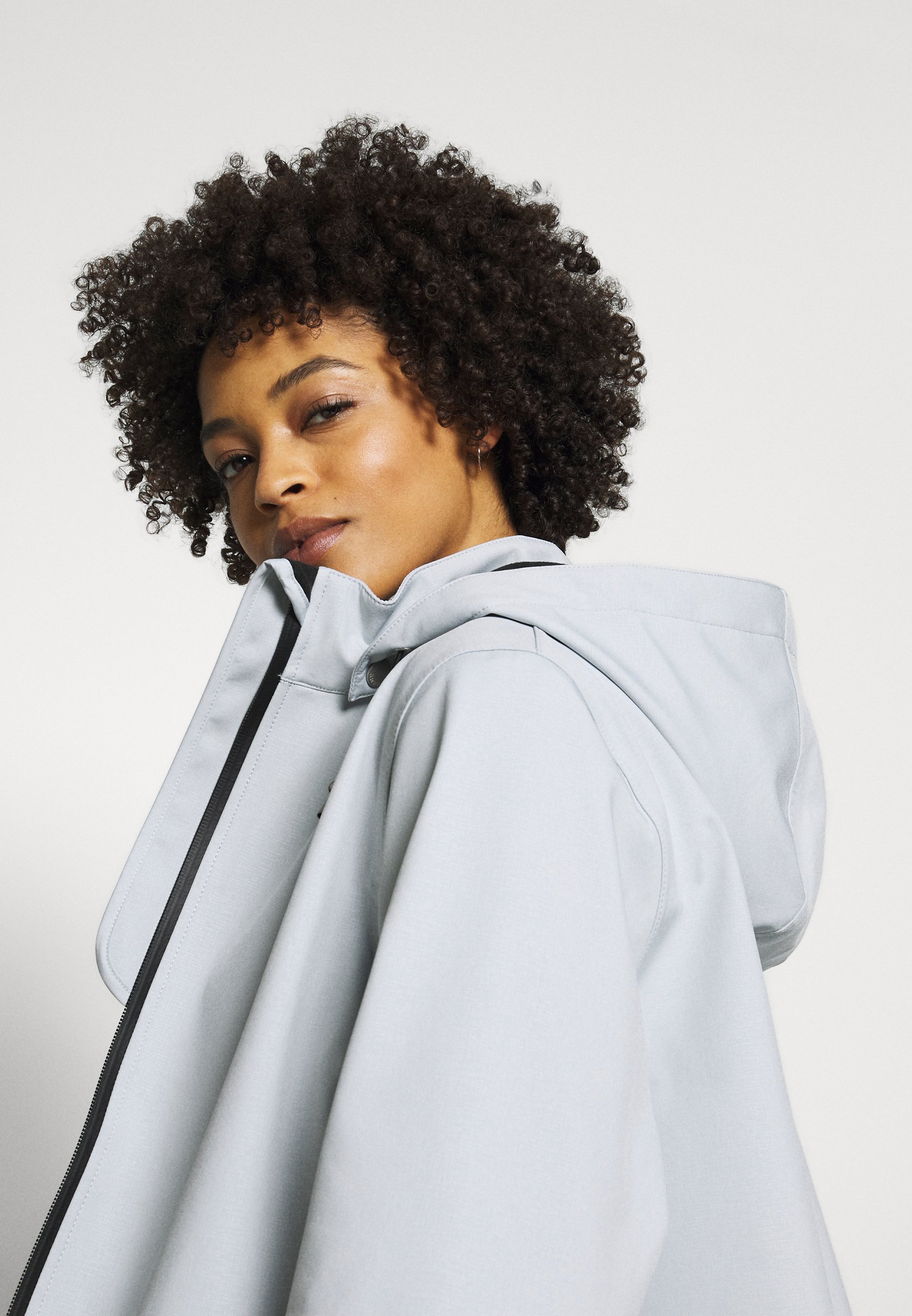 Ilse Jacobsen RAIN Regnjakke white blue Zalando.no Ilse Jacobsen RAIN - Regnjakke - white blue