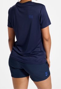 Hummel Triko s potiskem - blue
