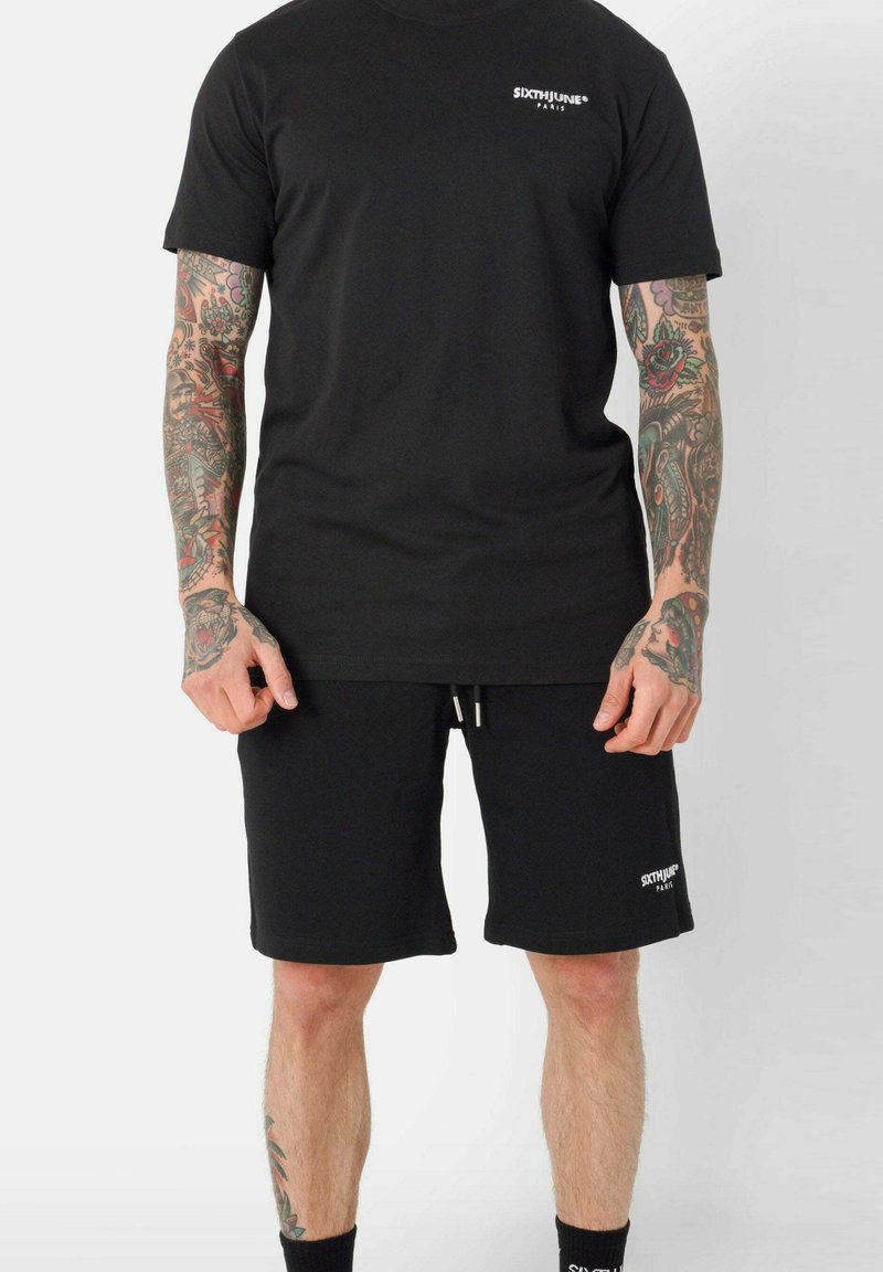 Sixth June ESSENTIEL - Pantalones deportivos - black