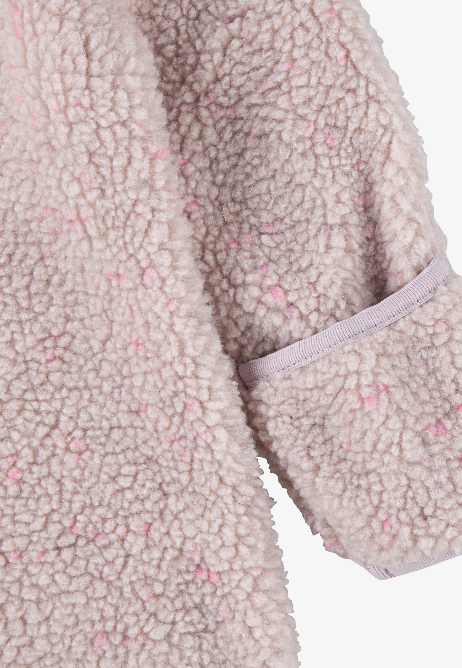 nike pink reversible teddy fleece