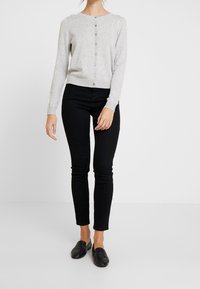 Rosemunde Kofta - mottled light grey