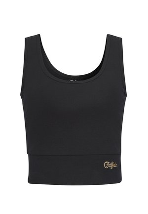 Top - schwarz