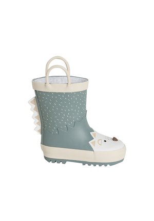 MIT ANZIEHTRICK  - Wellies - grün bedruckt