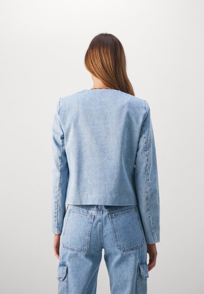 DESIGNERS REMIX MILES JACKET - Jeansjacke - light denim