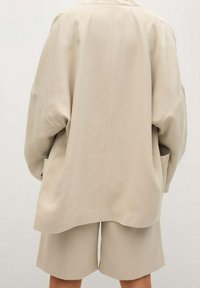 Mango Abrigo corto - off-white