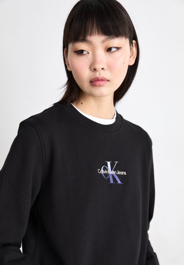 GRADIENT MONOLOGO CREWNECK - Sweatshirt4