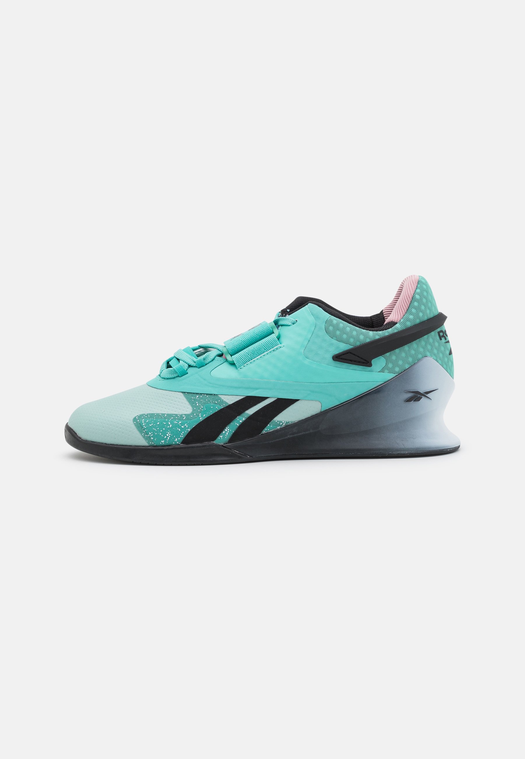 Reebok LIFTER II - Træningssko - semi classic teal/seaside grey/footwear white/mint - Zalando.dk