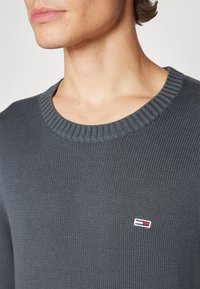 Tommy Jeans Vesta - new charcoal