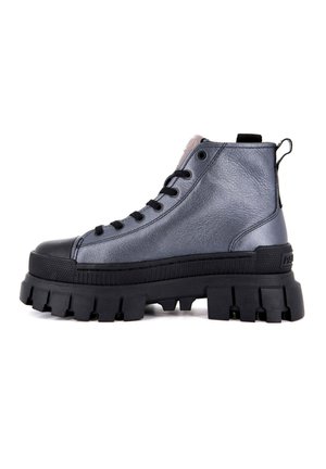 REVOLT HI  - Botines con plataforma - dark silver