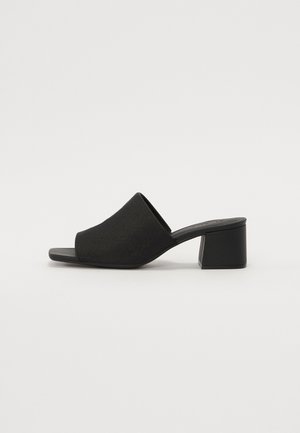 JACQ - Heeled mules - black