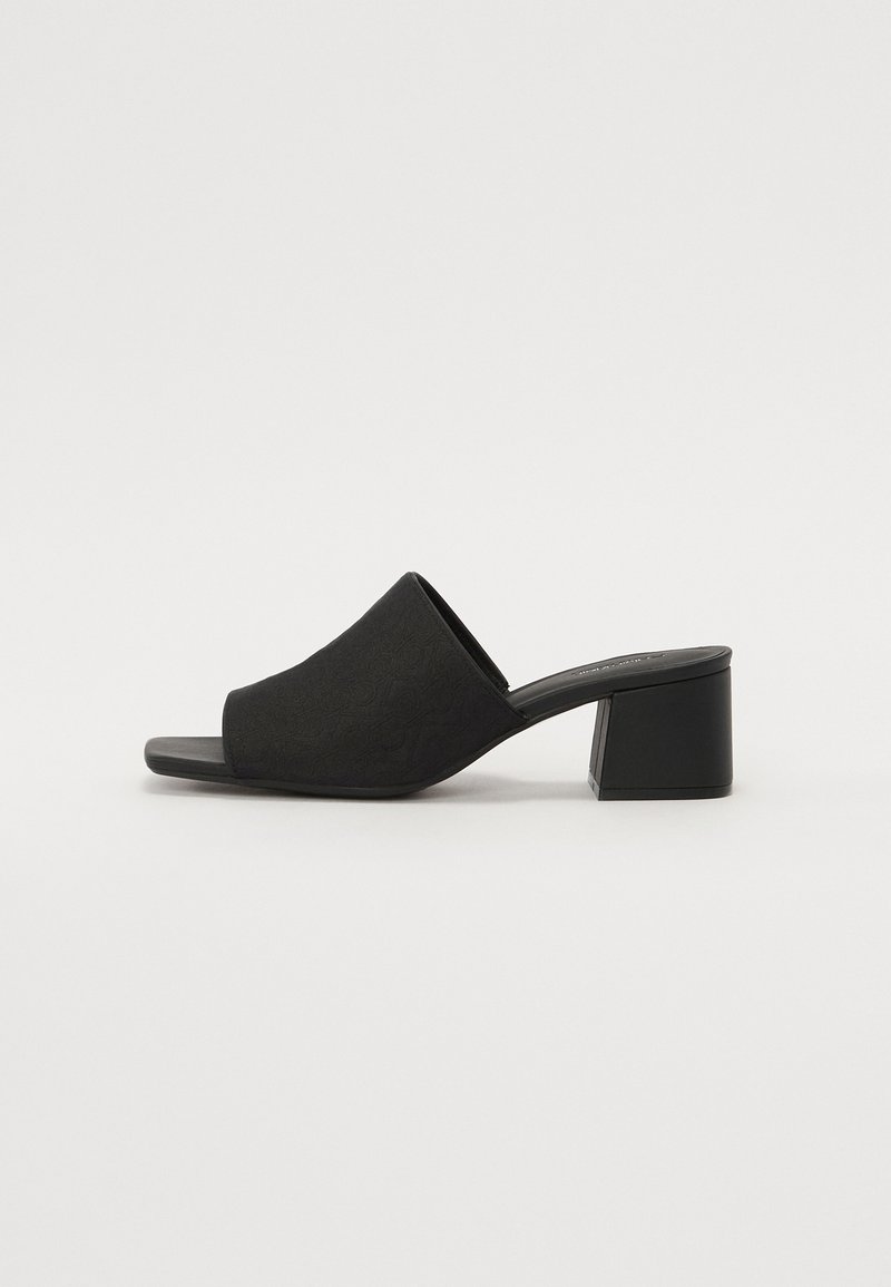 Calvin Klein - JACQ - Heeled mules - black, Enlarge