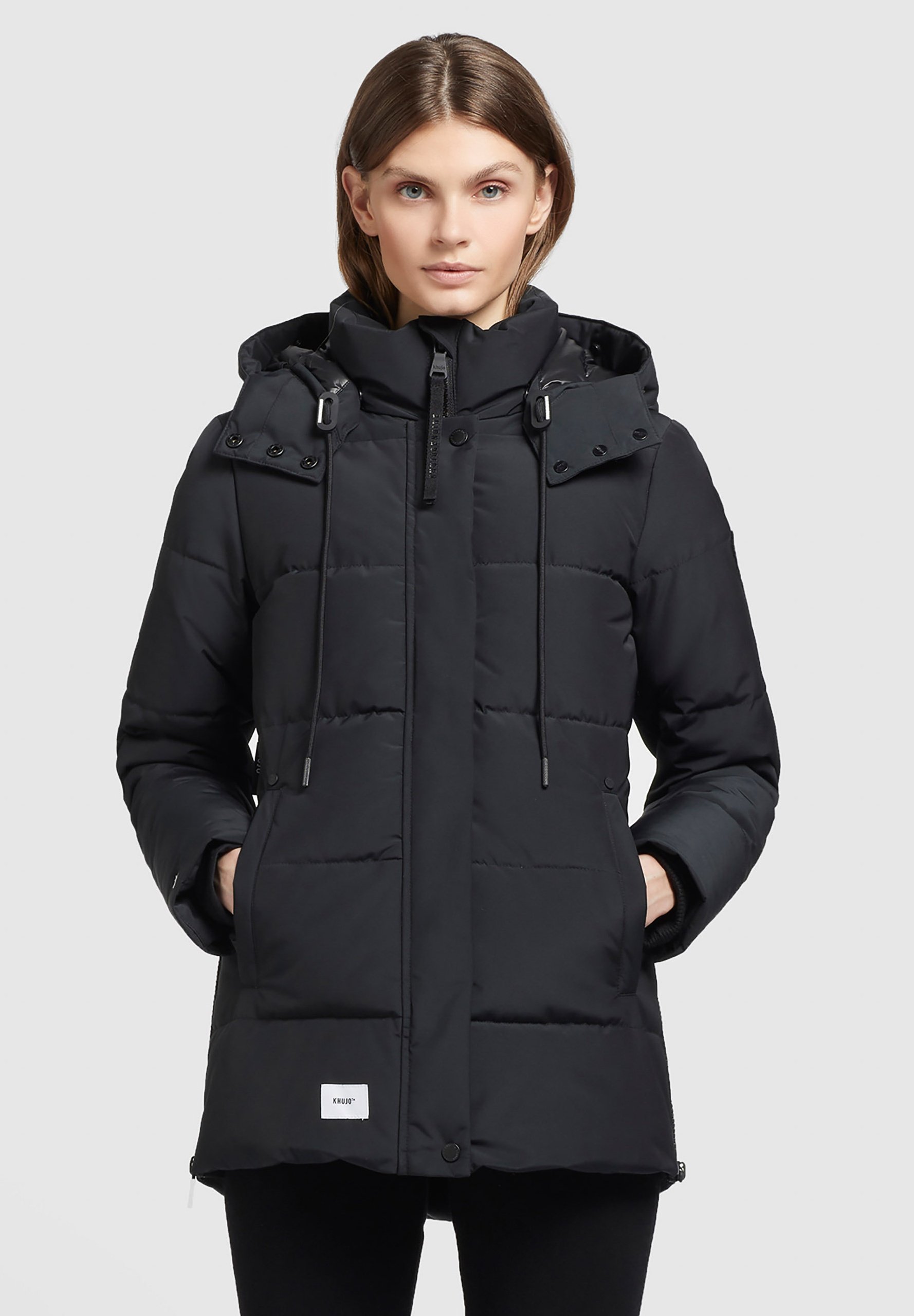 khujo - Abrigo de invierno schwarz/negro - Zalando.es