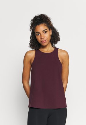 POWER MISSION WORKOUT - Top - plum red