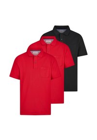 Niet geselecteerd, rot   schwarz