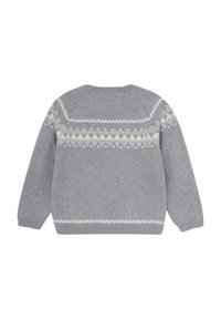 EN FANT Strickpullover - light grey melange